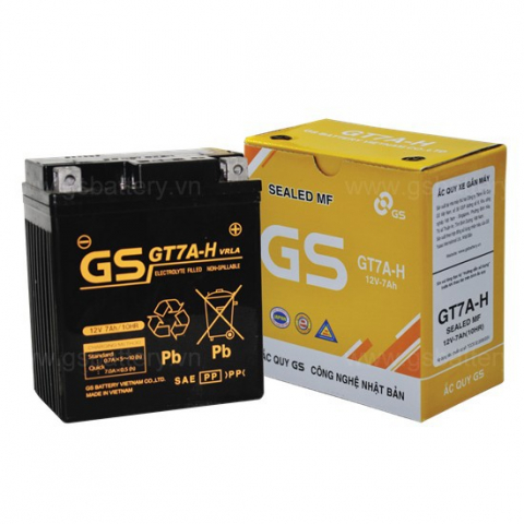 Bình ắc quy GS GT7A-H