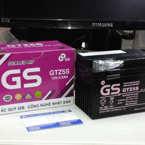 Bình ắc quy GS GTZ5S