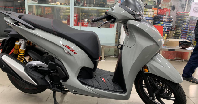 Thông số phuộc sau SH350i cao bao nhiêu? Thay loại nào tốt?