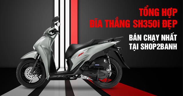 Top 5 đĩa thắng SH350i đẹp bán chạy 32Wing32