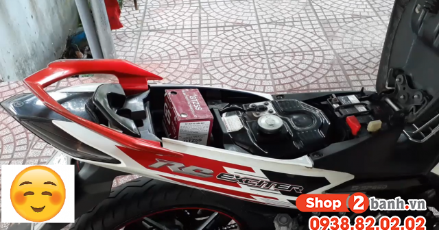 Xe Exciter 135 để lâu ngày đề không nổ máy phải làm sao?
