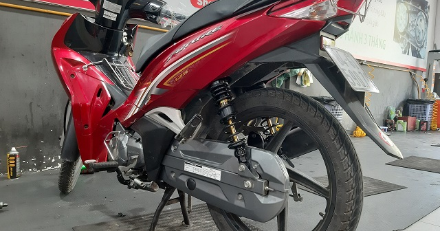Xe Honda Future 125 để lâu ngày không nổ máy được có phải hư bình ắc quy?
