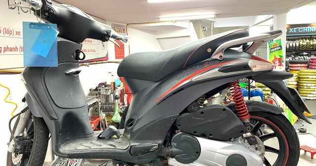 Xe 32 Win game nhà cái trực tuyến Piaggio Liberty để lâu ngày đề không nổ máy phải làm sao?