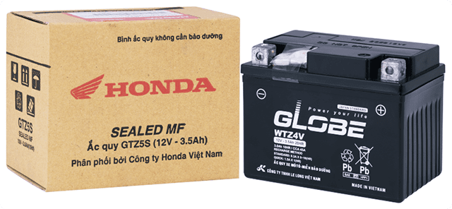 Ắc quy khô xe máy loại nào tốt hiện nay? Giá bao nhiêu?