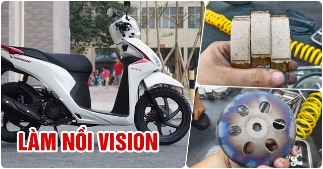 Làm nồi xe Vision giá bao nhiêu? Ở đâu uy tín?