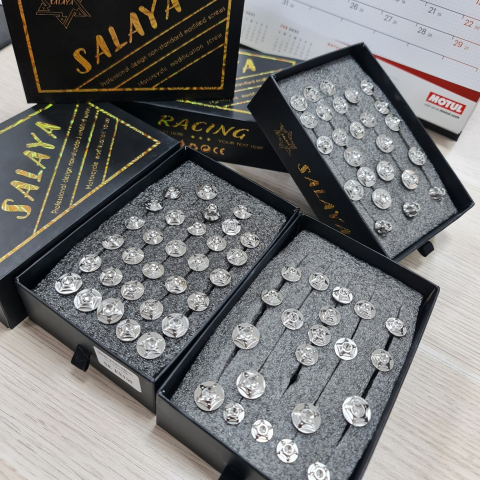 Bộ ốc Salaya dàn áo cho xe Honda Wave A