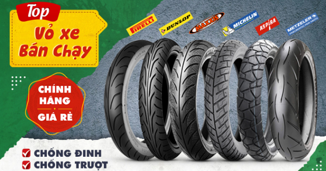 Thay nhớt, vỏ xe chính hãng giá rẻ tại 32Wing32.com