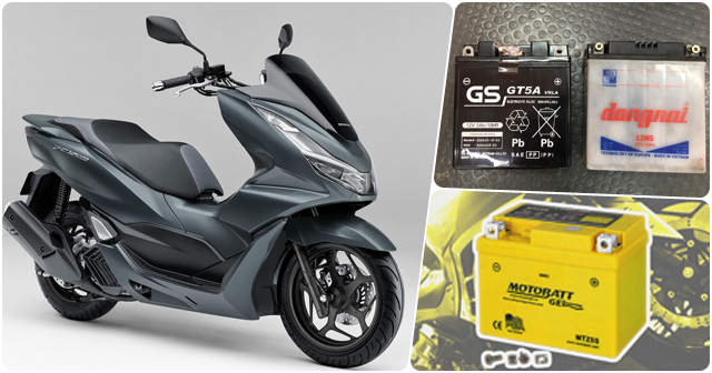 Khi nào cần thay bình ắc quy xe PCX và giá bao nhiêu?