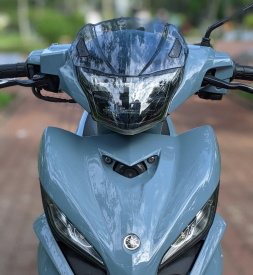 Kính chắn gió Zhi.pat cho Exciter 150/135, Wave A, Wave RSX
