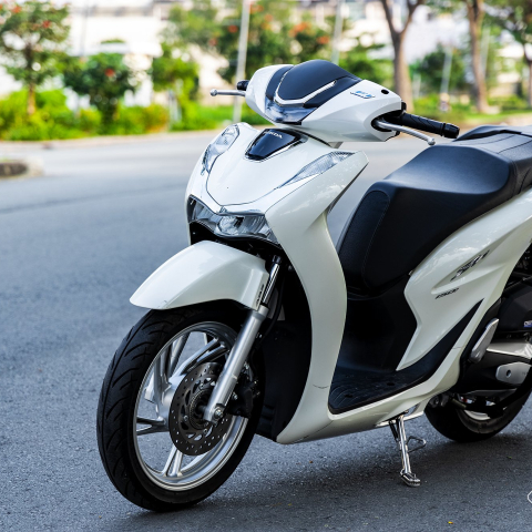 Ốp đầu trước ZHI.PAT mẫu SH350i gắn SHVN 2020 - 2022