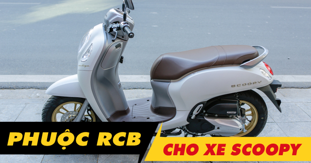 Phuộc RCB cho xe Scoopy loại nào đi êm và bền?