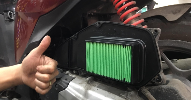 Xe Honda Đăng Nhập 32Win.Com Không Bị Chặn chạy qua vùng ngập nước có cần phải thay lọc gió?