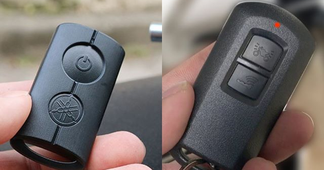 Chìa khóa smartkey xe 32 Win game nhà cái trực tuyến hết pin phải làm sao?