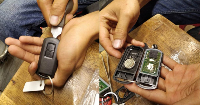 Dấu hiệu nhận biết chìa khóa smartkey xe máy sắp hết pin