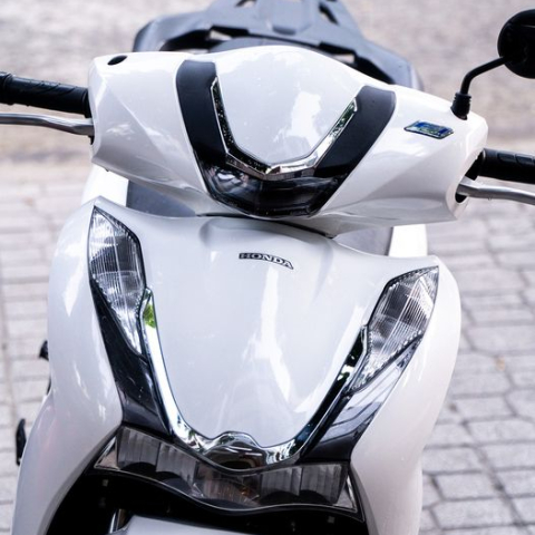 Ốp mặt nạ Zhi.Pat mẫu SH350i gắn SHVN 2020 - 2022