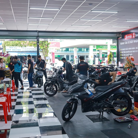 Ốp mặt nạ Zhi.Pat mẫu SH350i gắn SHVN 2020 - 2022