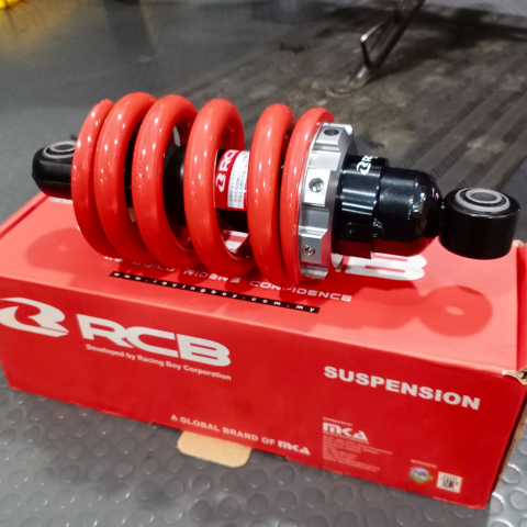 Phuộc RCB M2 cho Exciter 135 chính hãng cao 203mm