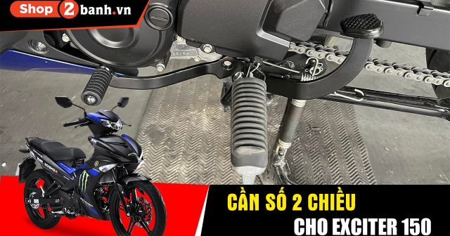 Tổng hợp cần số 2 chiều cho xe Exciter 150 bán chạy 32Wing32