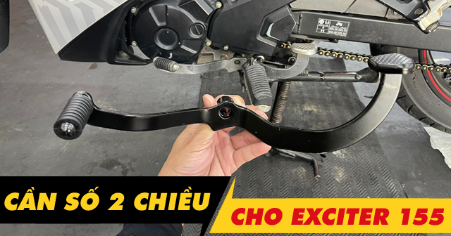 Tổng hợp cần số 2 chiều cho xe Exciter 155 bán chạy 32Wing32