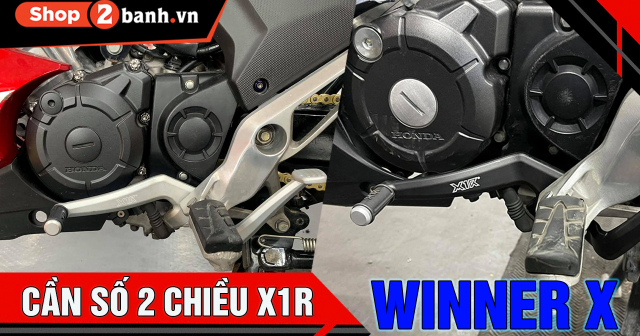 Tổng hợp cần số 2 chiều cho xe Winner X bán chạy 32Wing32