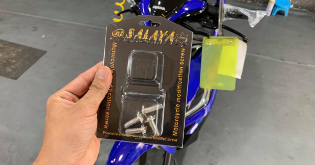 Tổng hợp ốc Salaya inox cho Vario 160 độ đẹp tại 32Wing32