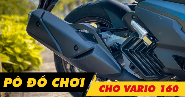 Top 3 pô độ Vario 160 đẹp bán chạy 32Wing32