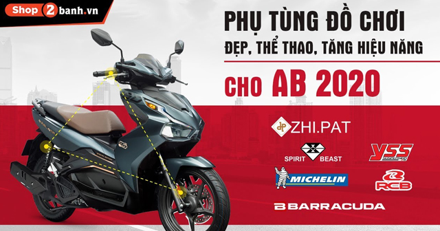Mới mua xe Honda Air Blade 150 nên độ gì đầu tiên?