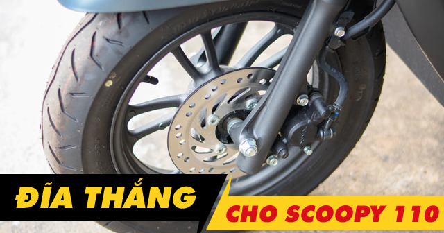 Top 4 đĩa thắng đẹp dành cho Scoopy 110 bán chạy 32Wing32