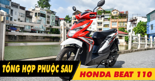Top 3 phuộc sau xe Beat 110 bán chạy 32Wing32 năm 2026
