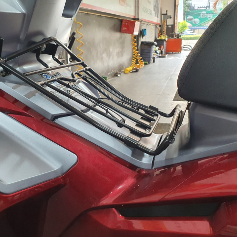 Baga inox 10ly sơn đen tĩnh điện cho AB 125/160 2022 - 2025