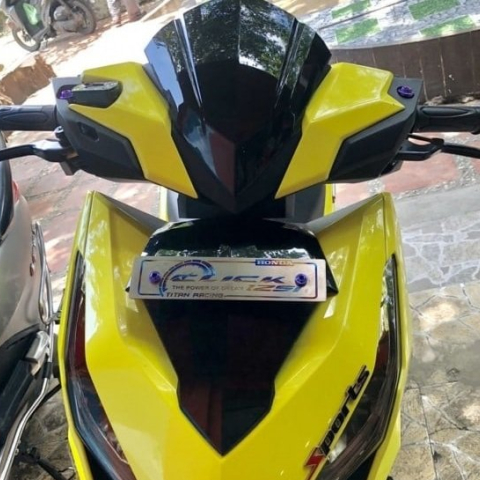 Bảng tên xe Titan loại dày cao cấp cho Click, Winner, Sonic