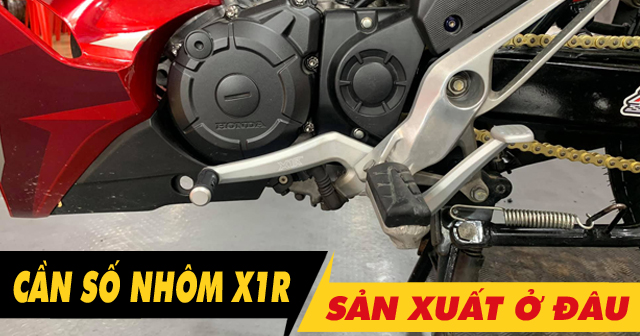 Cần số nhôm X1R có tốt không? Sản xuất ở đâu?