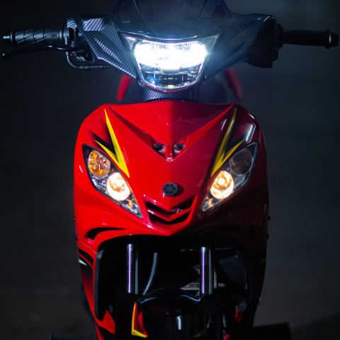 Đèn pha led 2 tầng Exciter 135 (2005 - 2010) chính hãng ZHI.PAT