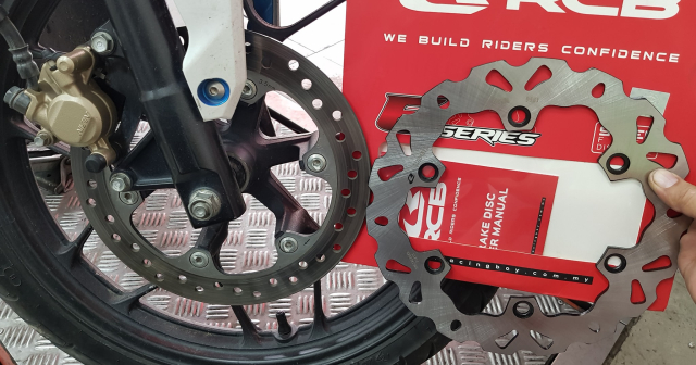 Kích thước đĩa thắng trước sau Winner 150 V1 bao nhiêu? Thay loại nào phù hợp?