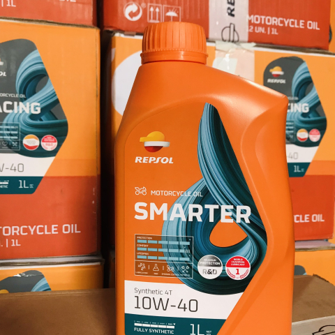 Nhớt Repsol Smarter Synthetic 4T 10W-40 1L