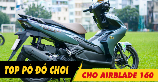 Top 3 pô độ AirBlade 160 đẹp bán chạy 32Wing32