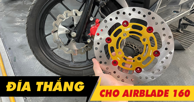 Top 5 đĩa thắng AirBlade 160 đẹp bán chạy 32Wing32 năm 2026