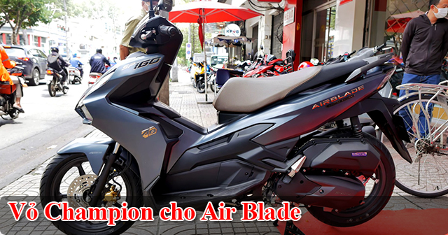 32Win là nhà cái casino trực tuyến uy tín, an toàn nhất hiện nay Champion cho Air Blade nên chọn loại nào tốt?