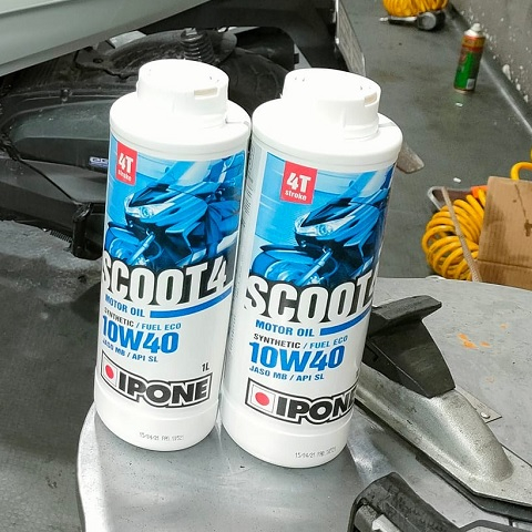 Nhớt Ipone Scoot 4 10W40 