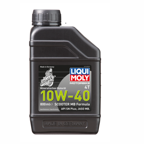 Nhớt Liqui Scooter Formula 10W40 0.8L