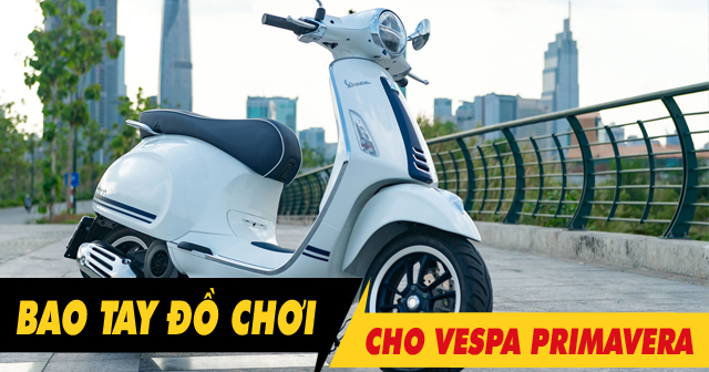 Top 5 bao tay Vespa Primavera đẹp bán chạy 32Wing32