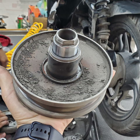 Vệ sinh nồi xe 32 Win game nhà cái trực tuyến Honda, Yamaha