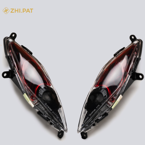 Chóa đen Xinhan Zhi.Pat Crypton cho Exciter 135 (4 số)