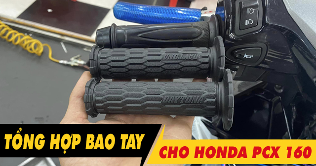 Top 9 bao tay PCX 160 bán chạy 32Wing32 năm 2026