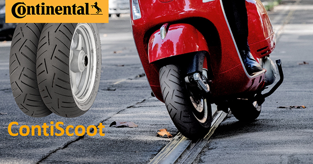 Vỏ Continental ContiScoot của nước nào sản xuất? Dùng có tốt không?