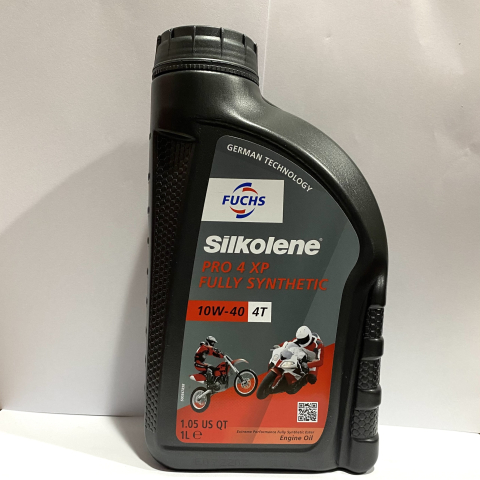 Nhớt Fuchs Silkolene Pro 4 10W40 XP 1L