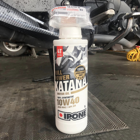 Nhớt Ipone Katana Full Power 10W40