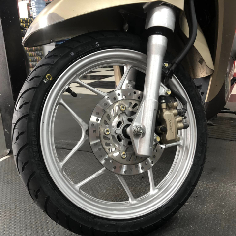 Vỏ Dunlop D307 size 80/90-16