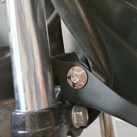 Bộ ốc Salaya Dàn áo cho xe Sonic