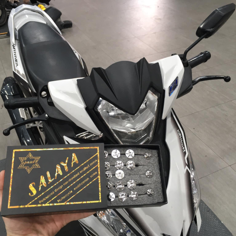 Bộ ốc Salaya Dàn áo cho xe Winner 150